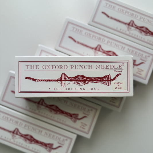 Oxford Punch Needle (Natural Wood)オックスフォードパンチニードル箱入り(ナチュラル)
