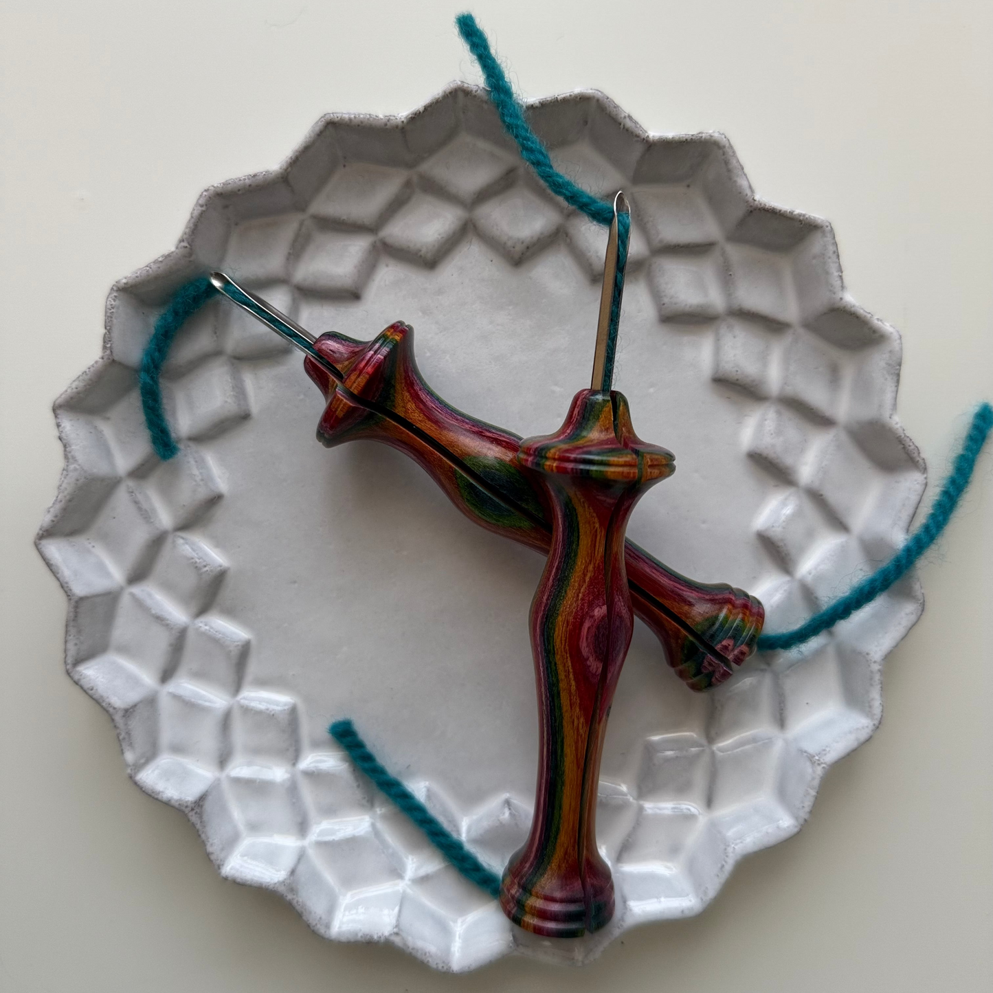 Oxford Punch Needle(Symfonie Wood)オックスフォードパンチニードル箱入り(シンフォニー)