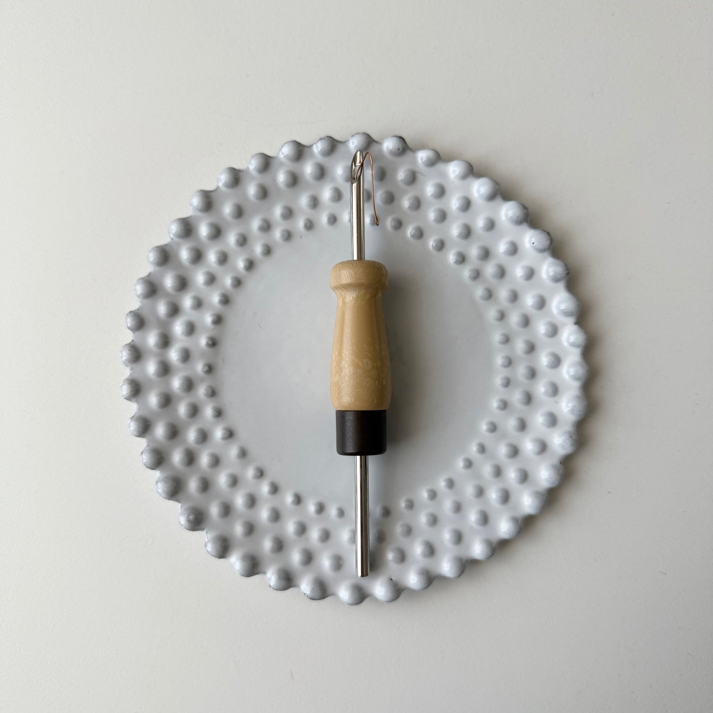 並太毛糸用パンチニードル