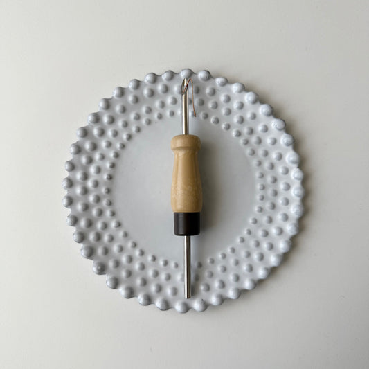 並太毛糸用パンチニードル