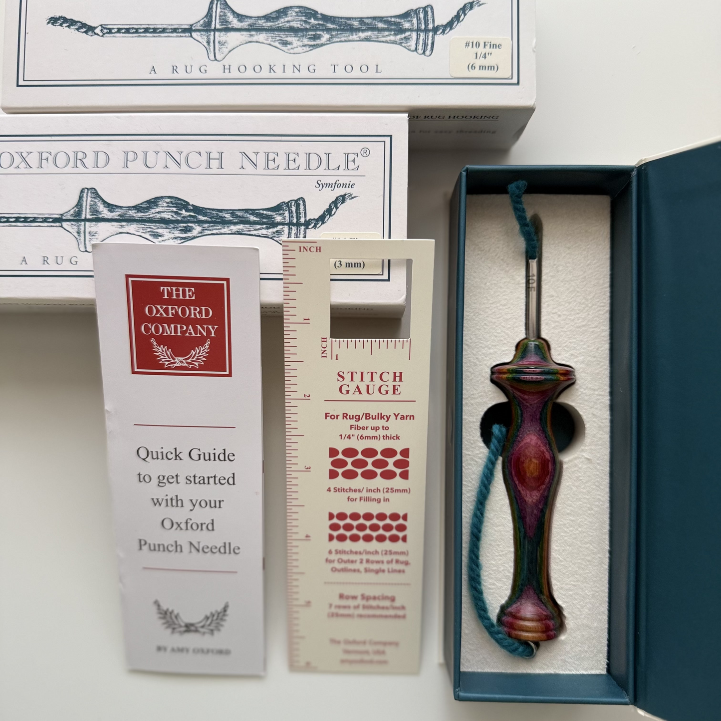 Oxford Punch Needle(Symfonie Wood)オックスフォードパンチニードル箱入り（シンフォニー）