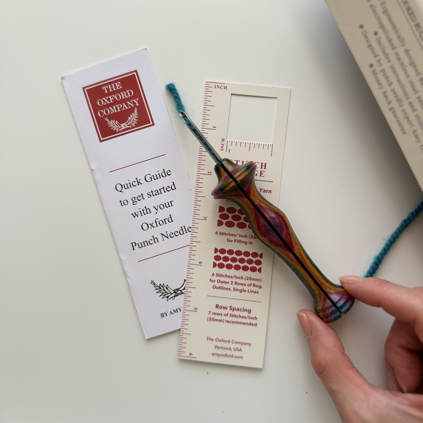 Oxford Punch Needle(Symfonie Wood)オックスフォードパンチニードル箱入り（シンフォニー）