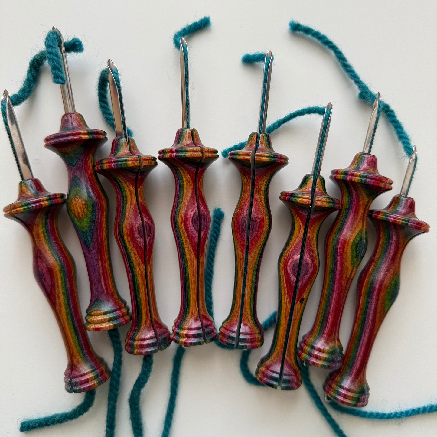 Oxford Punch Needle(Symfonie Wood)オックスフォードパンチニードル箱入り（シンフォニー）