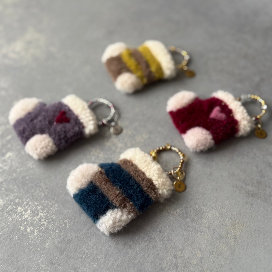 Christmas Charm (Sock Design)クリスマスチャーム（くつした）アドベントチャーム付き