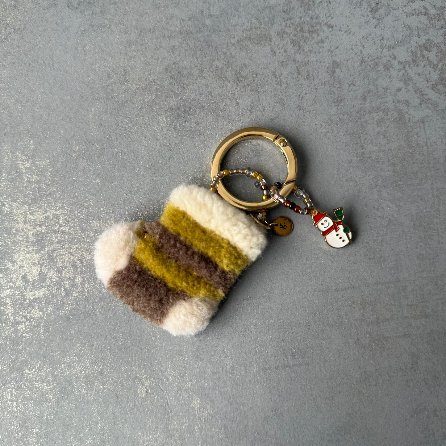 Christmas Charm (Sock Design)クリスマスチャーム（くつした）アドベントチャーム付き