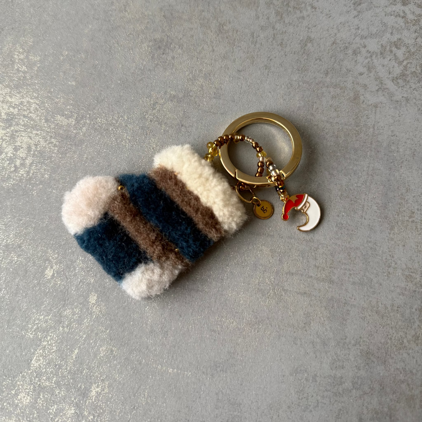 Christmas Charm (Sock Design)クリスマスチャーム（くつした）アドベントチャーム付き